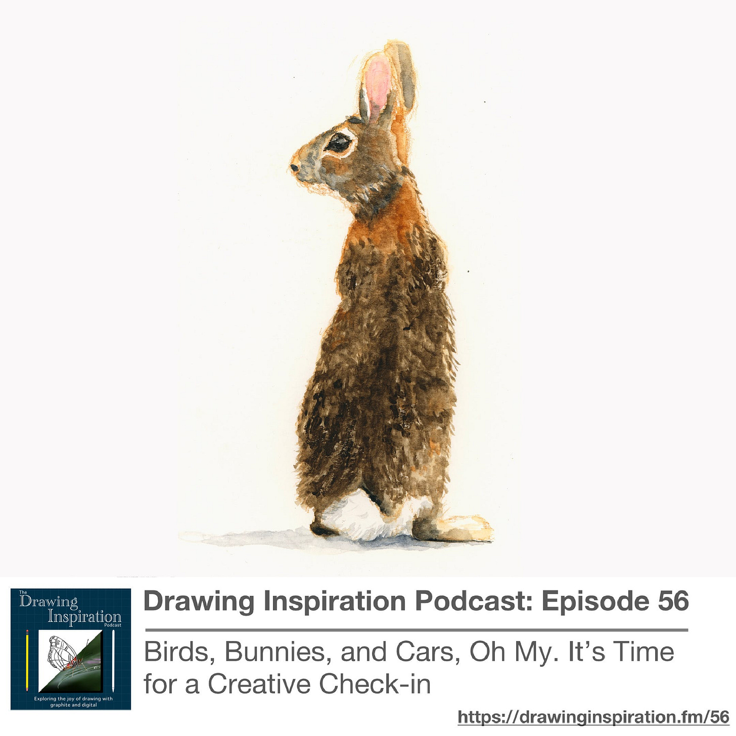 Birds, Bunnies and Cars, Oh My! It’s Time for Creative Check-in