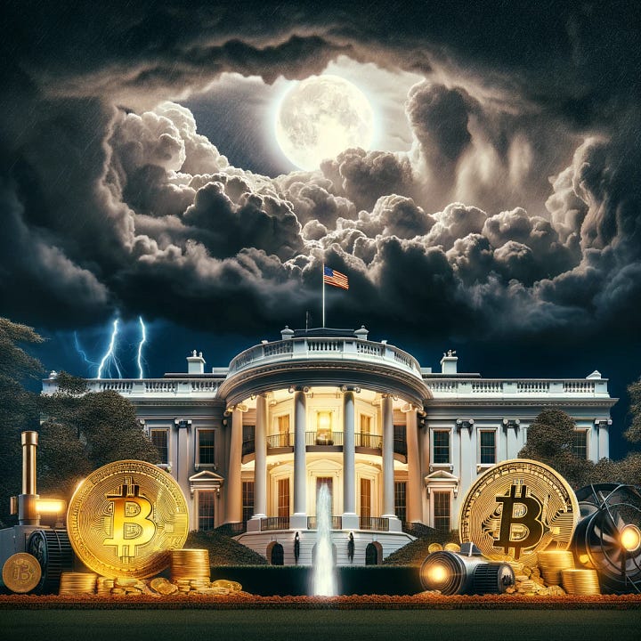 First Bitcoin President 