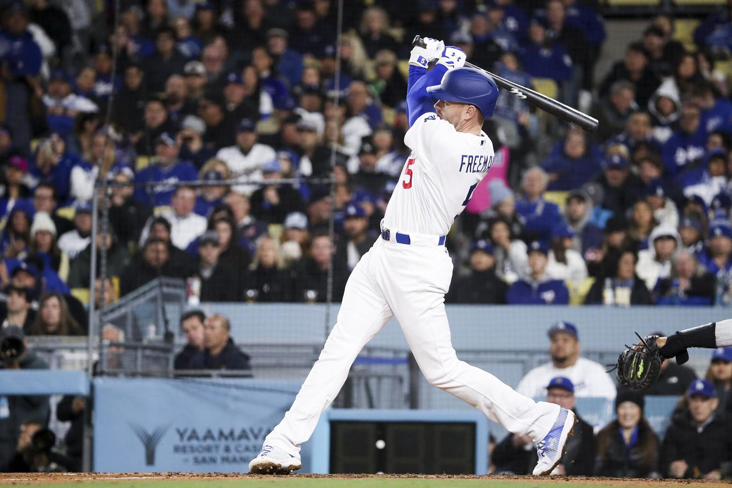How Freddie Freeman and his father developed his elite swing - Los Angeles  Times