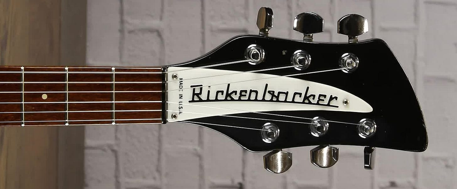 Timeline: The Evolution of the Rickenbacker 350