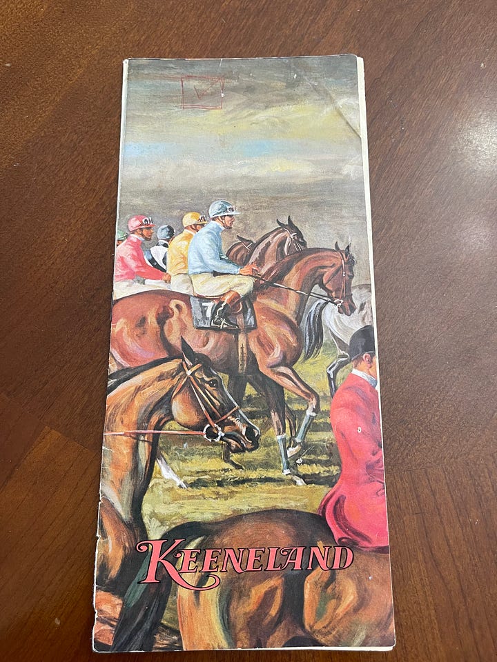 Keeneland Racecourse, Lexington, KY