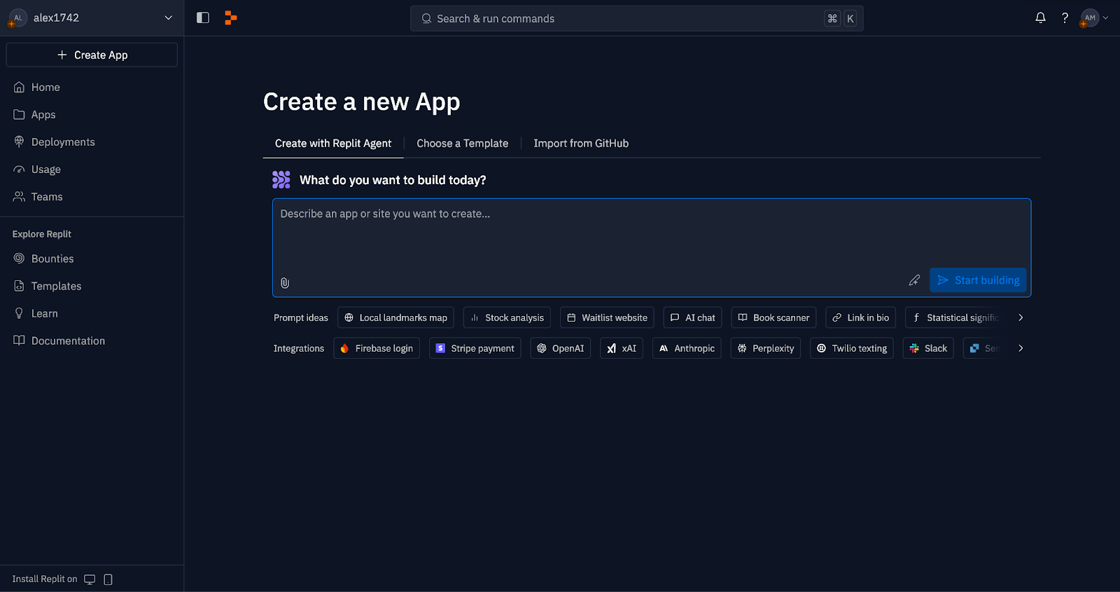 Vibe Building Interface Vibe coding guide: Building apps without writing code