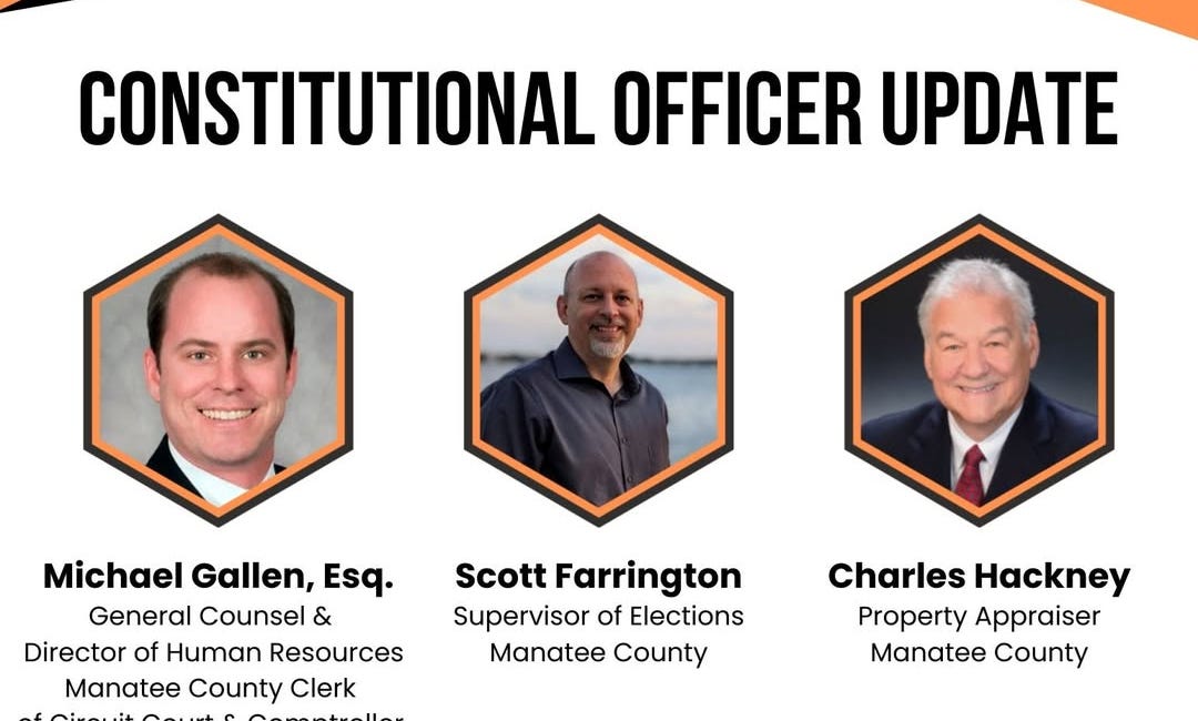 Manatee Tiger Bay Club to Host Constitutional Officer Update Event on March 26