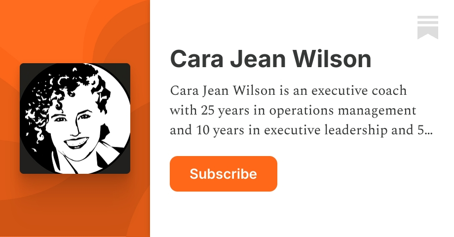 Cara Jean Wilson | Substack