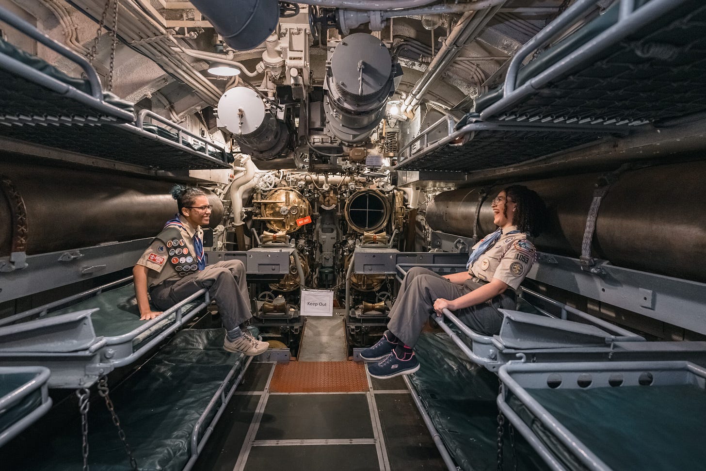 Spend the Night - USS Silversides Museum Spend the Night - USS Silversides Museum