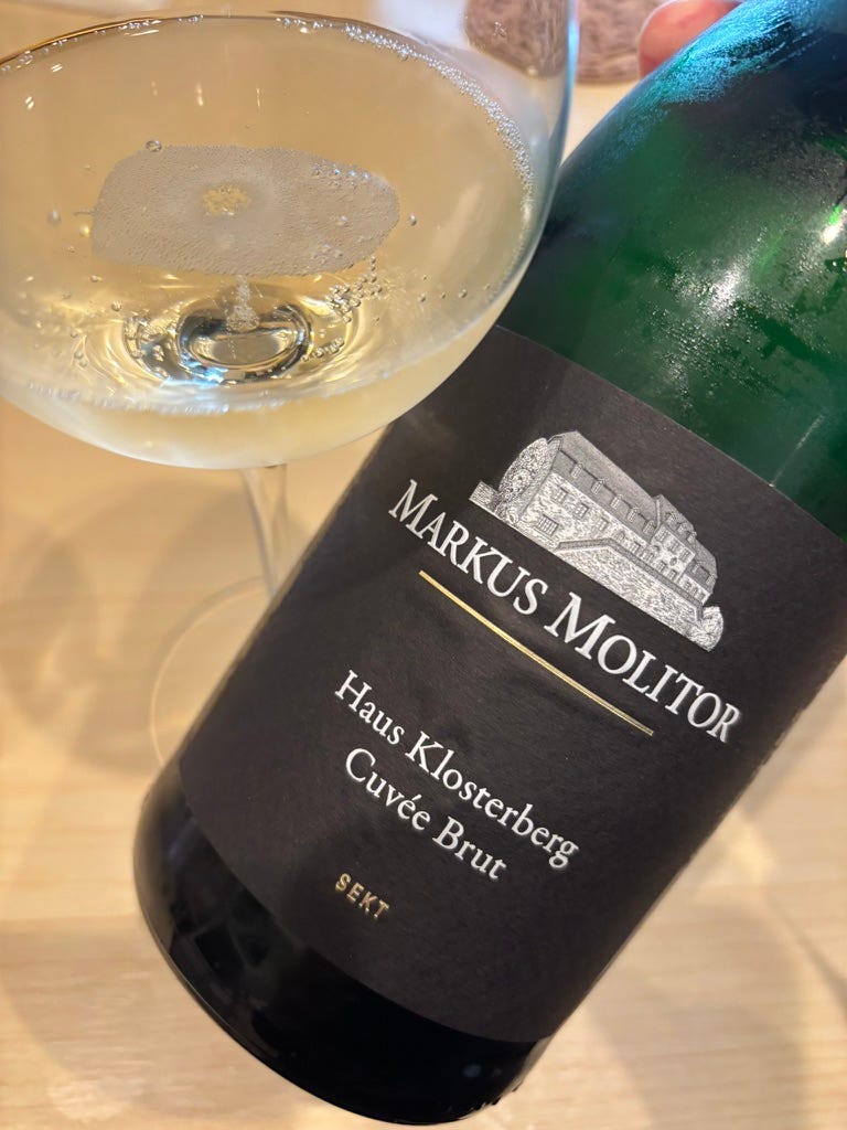 Markus Molitor Haus Klosterberg Cuvée Brut N.V. のボトル