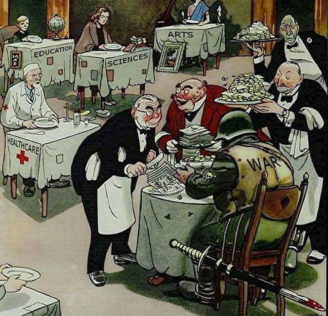 Who's Doing Pete Hegseth's WAR Shopping, Ronald Reagan's Big Bucks?