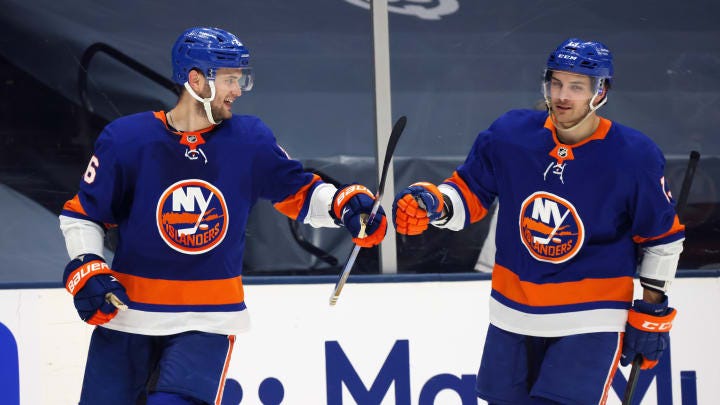 Islanders lines: Finally Wahlstrom partnered up with Barzal Islanders lines: Finally Wahlstrom partnered up with Barzal