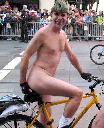 20 years of the “San Francisco Naked Guy”