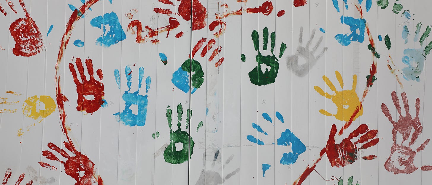 Handprints Handprints