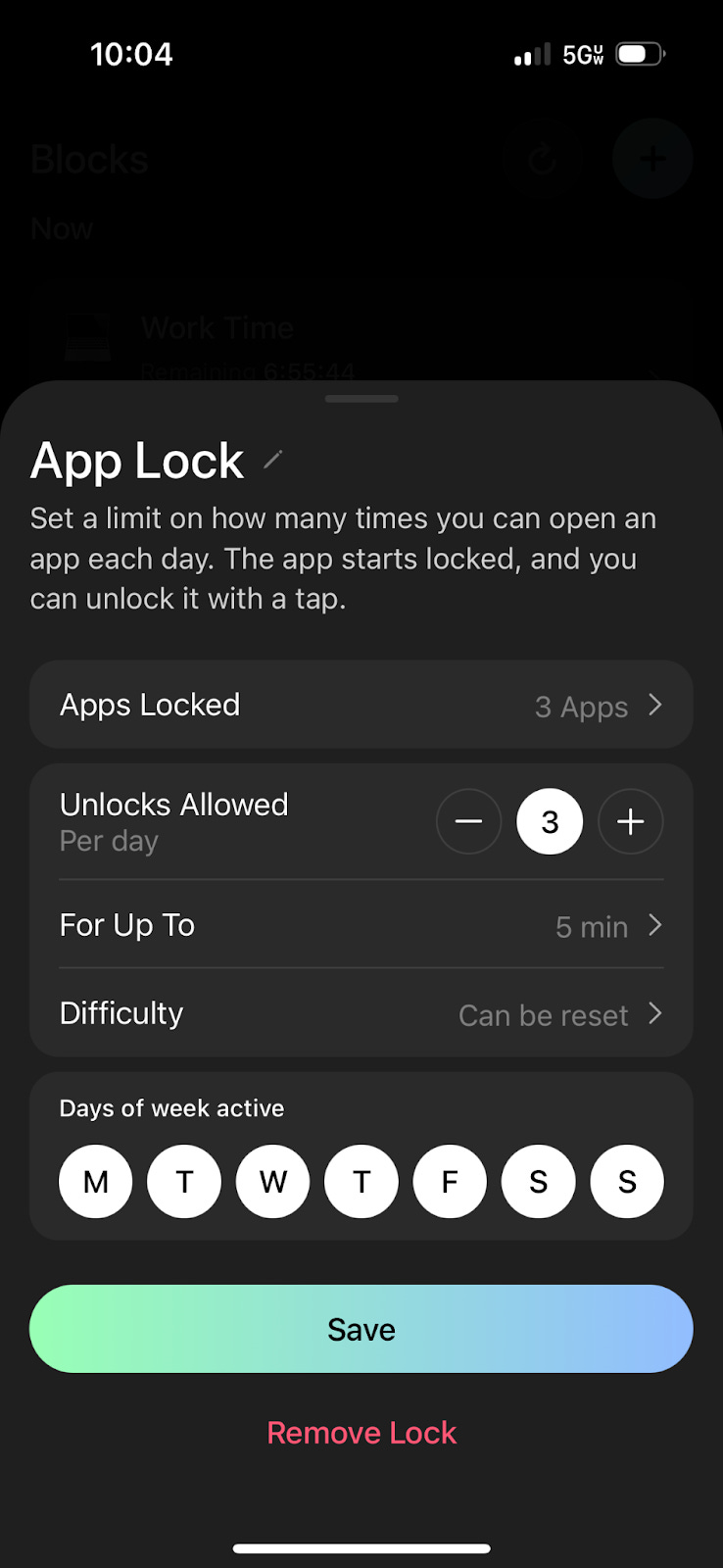 Opal app screenshot Opal app screenshot