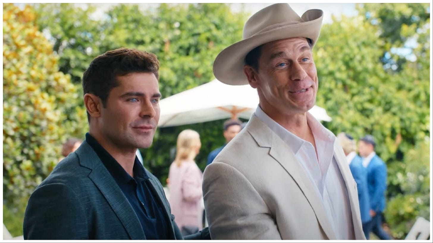Ricky Stanicky movie review: John Cena overcompensates for Zac Efron's  low-energy performance in Prime Video's poorly directed comedy | Movie- review News - The Indian Express