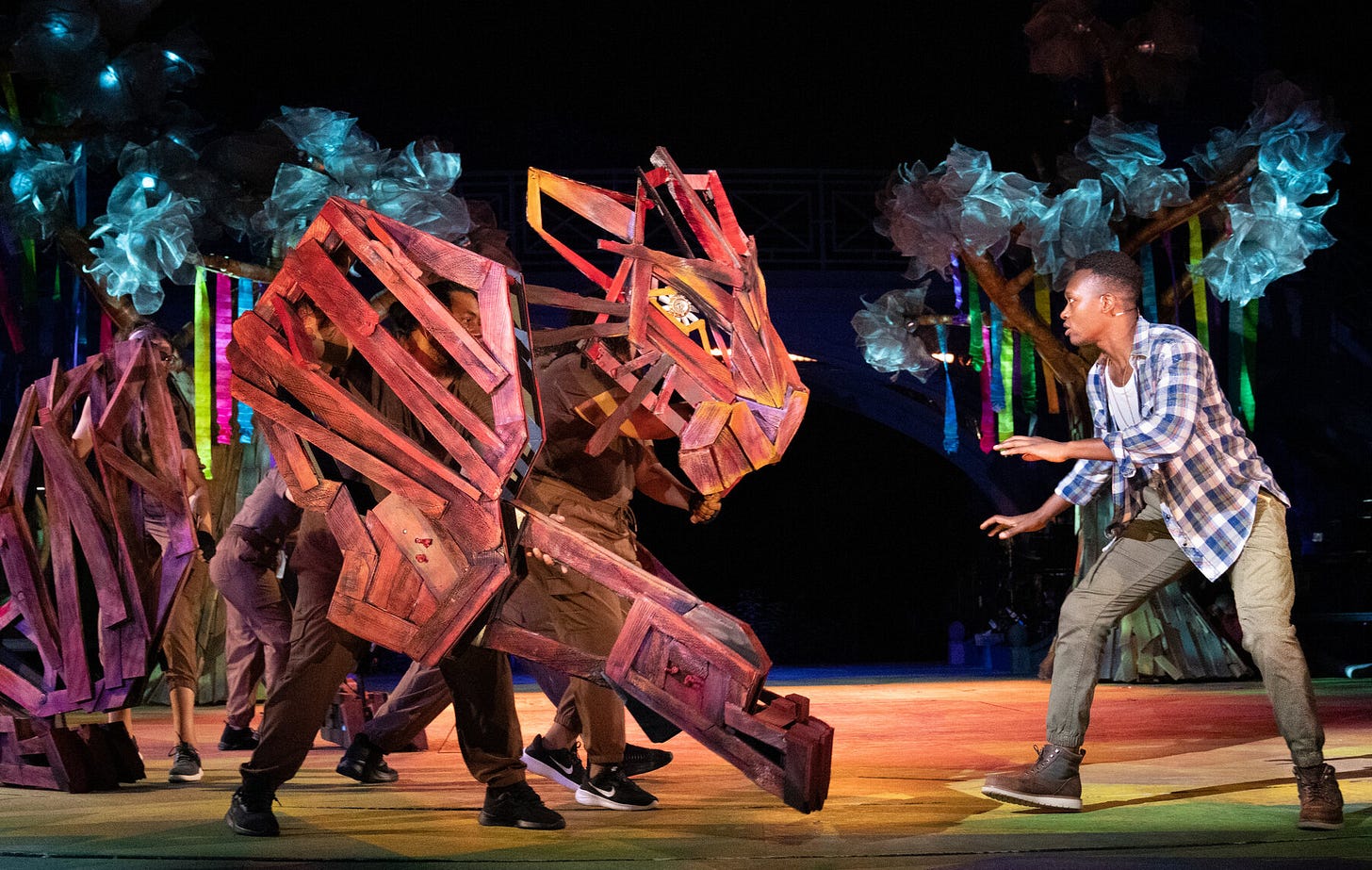 With 'As You Like It,' Public Works Aims for a Reflection of Humanity - The New York Times With 'As You Like It,' Public Works Aims for a Reflection of Humanity - The New York Times