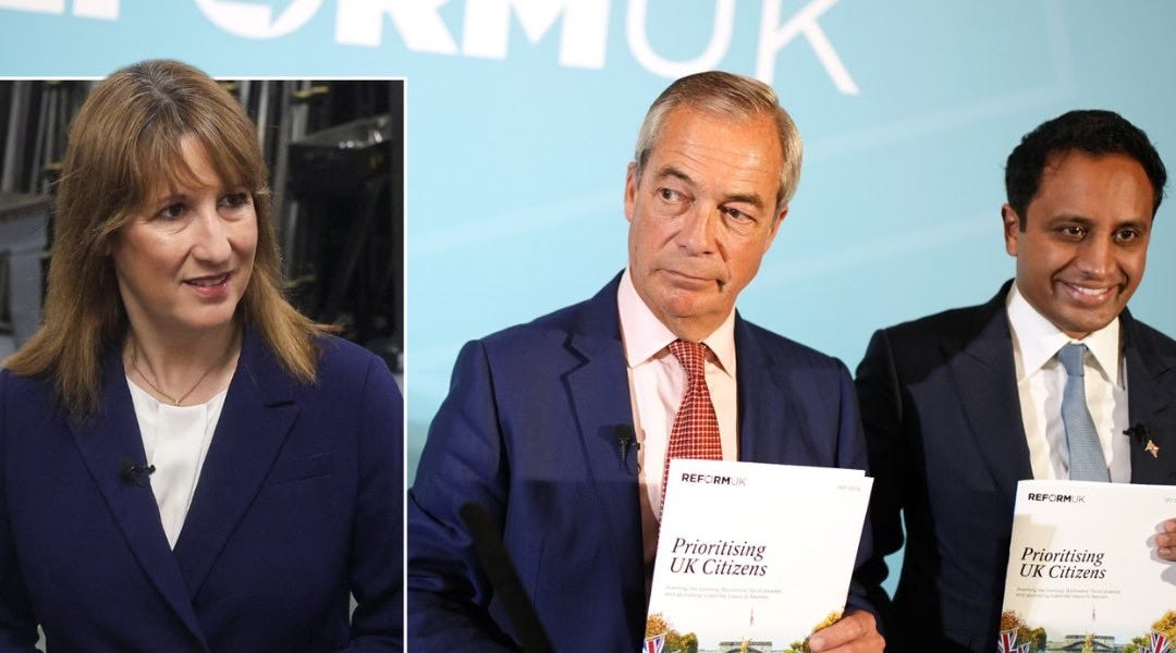 Inside Reform's £25 Billion Plan to put Britain first: what you need to ...