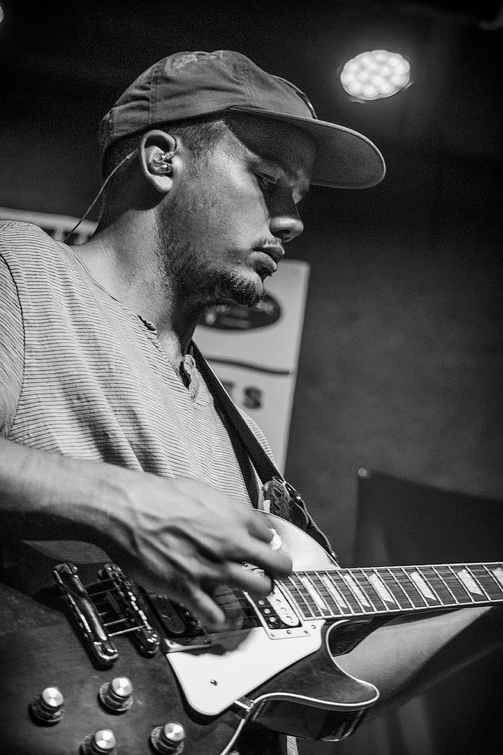 Braxton Keith, Wichita Falls, Texas, September 7, 2023 / all photos by author