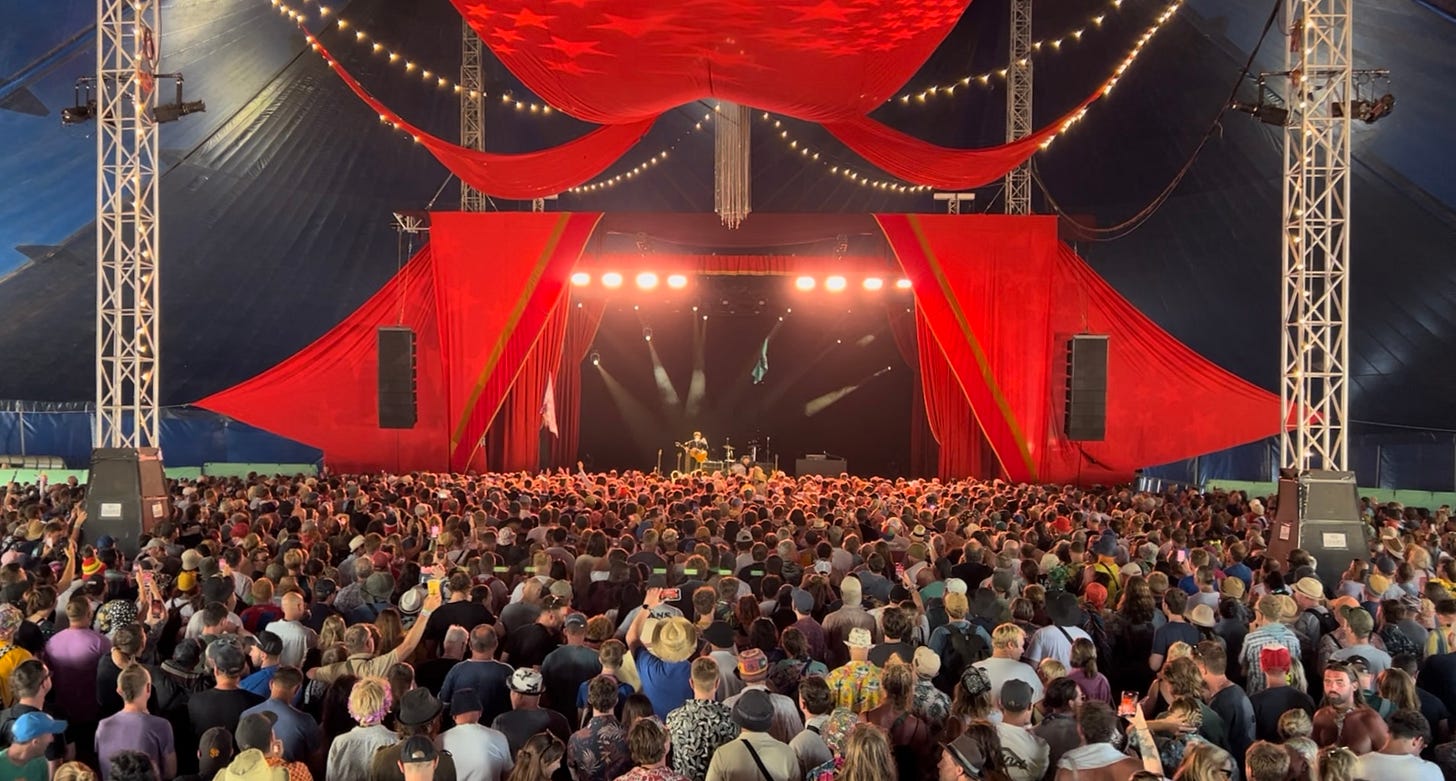 Glastonbury Festival - Acoustic Stage Glastonbury Festival - Acoustic Stage