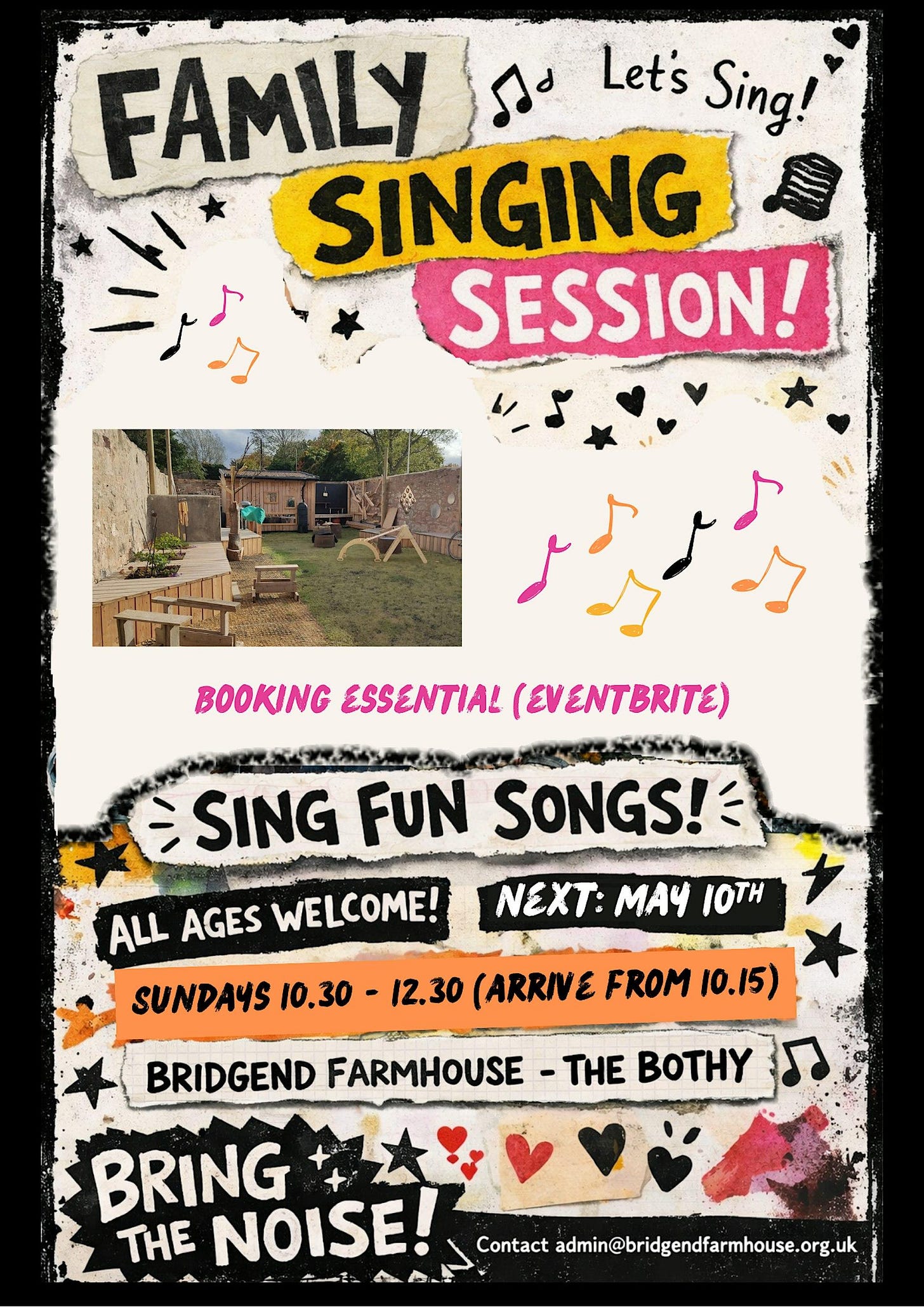 Family Singing Session (June 2026) Family Singing Session (June 2026)