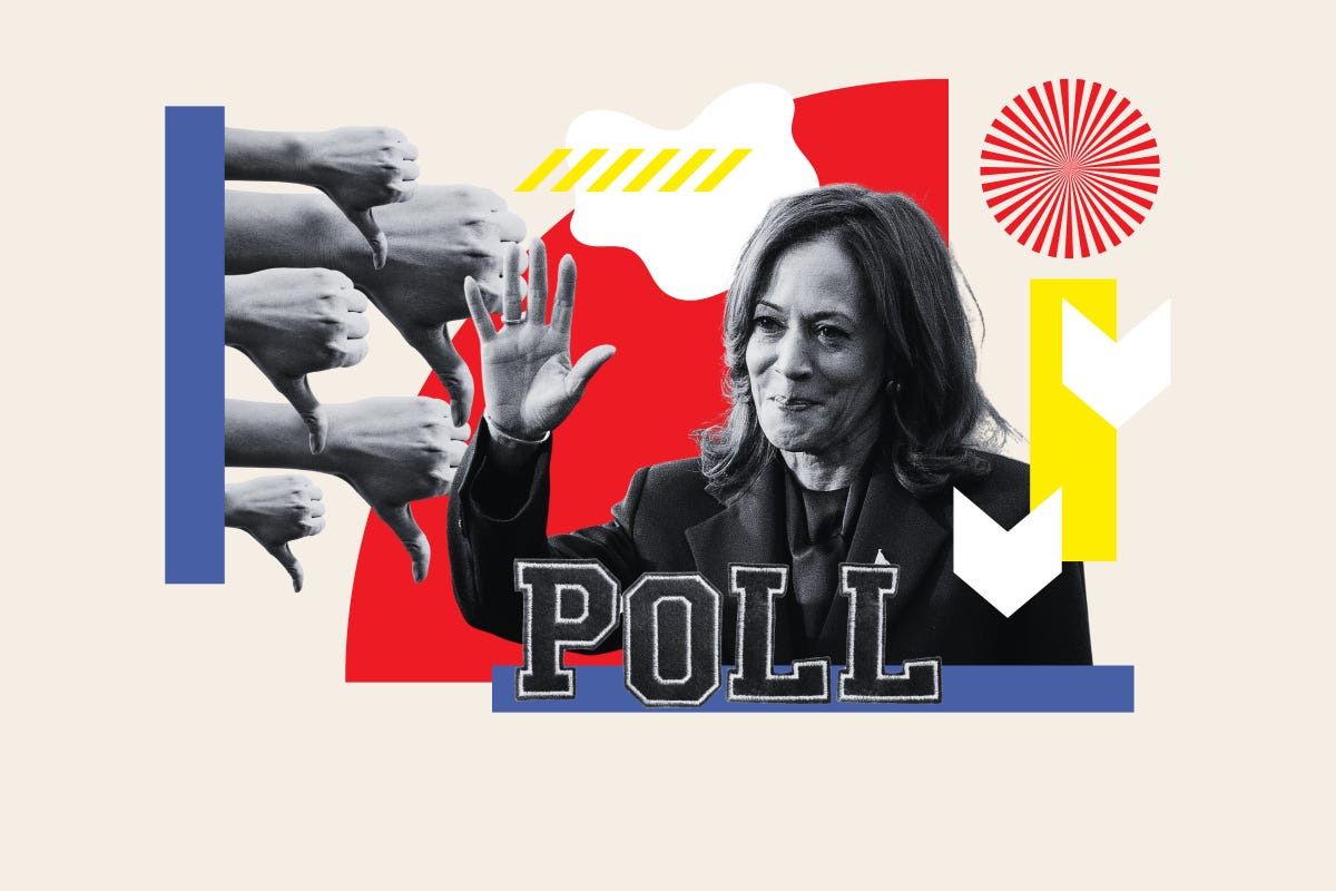 Kamala Harris’ Comeback Hopes Take a Blow Kamala Harris’ Comeback Hopes Take a Blow