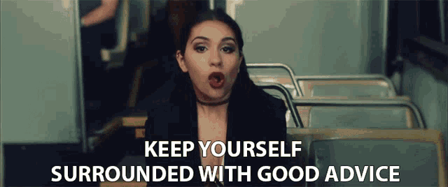 Keep Yourself Surround With Good Advice Have Good People Around You GIF -  Keep Yourself Surround With Good Advice Have Good People Around You Surround  Yourself With Good People - Discover &