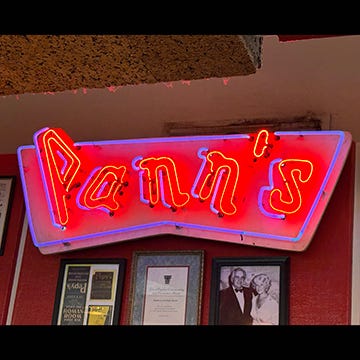 Pann's Coffee Shop and Randy's Donuts