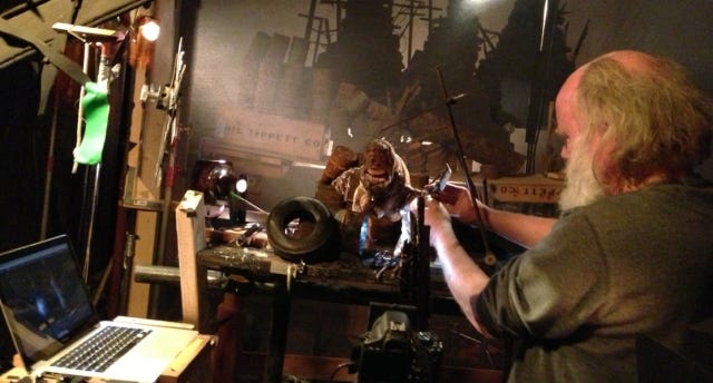 Phil Tippett Talks Mad God – The Illusion Almanac