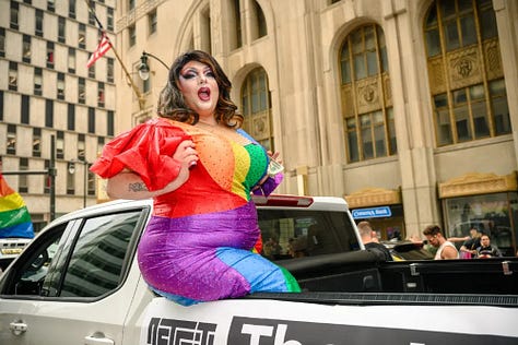 Motor City Pride 2025. Photos: Andrew Potter