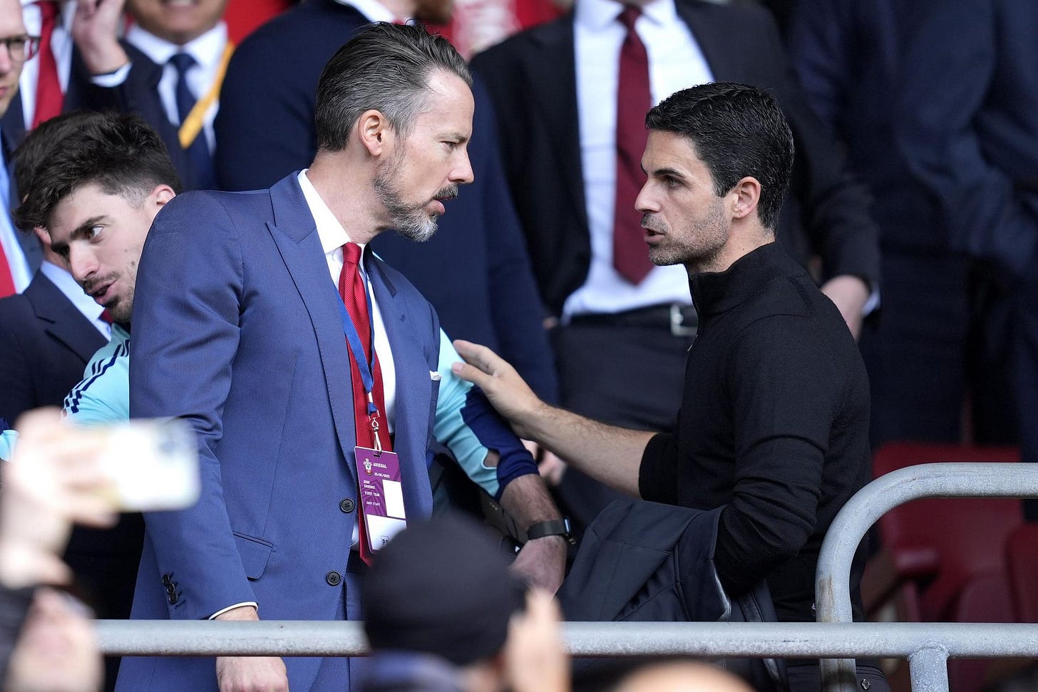 Arsenal News Channel on X: "🗣️Mikel Arteta says #Arsenal do not need to  make much progress to win titles next season: “Josh [Kroenke] has been very  clear in the direction and ambition
