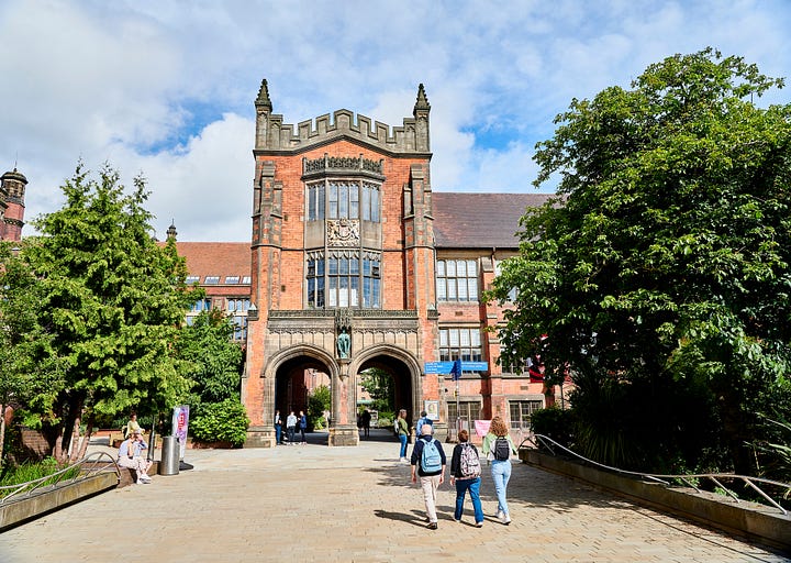 Newcastle and Northumbria universities