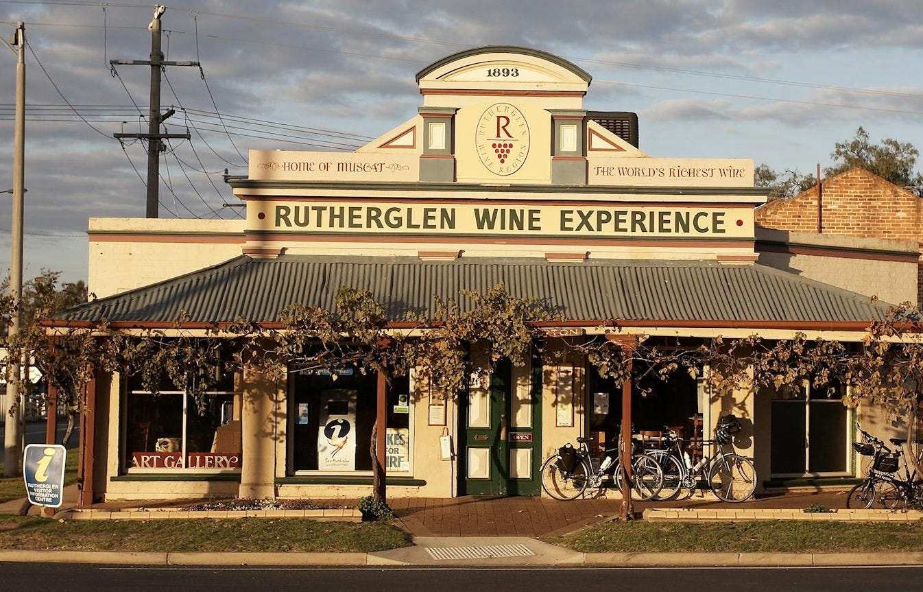 Rutherglen Wine Region, Tour, High Country, Victoria, Australia