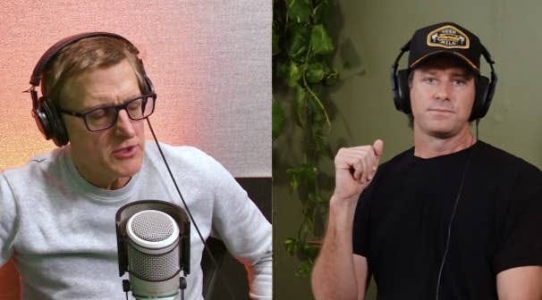 Armie Hammer, Louis Theroux Clash Over Cannibalism Questions