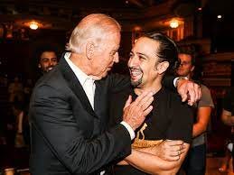 Broadway.com | Photo 3 of 11 | Photos! Vice President Joe Biden Gets a  Hip-Hop History Lesson at Broadway's Hamilton