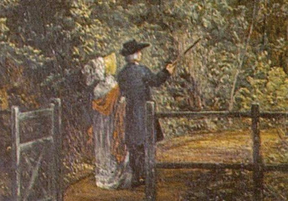 Tableau Imprimé John Constable 'La Cathédrale De Salisbury' - Prêt à Accrocher, Neuf