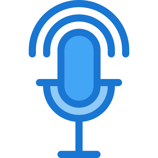 Podcast - Iconos gratis de logo