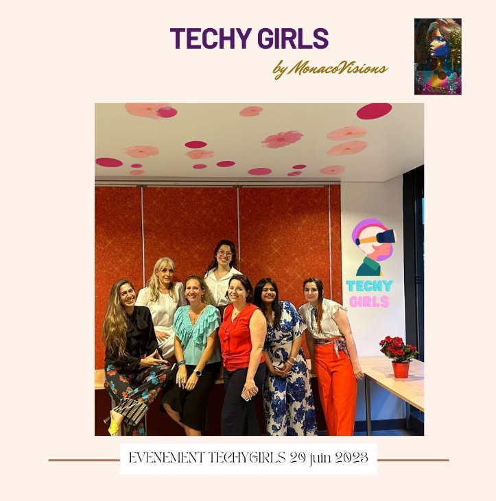 TechyGirls Monaco Event