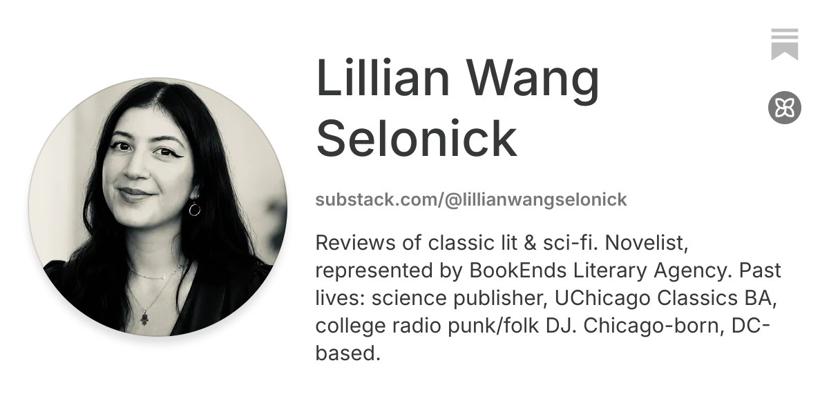 Lillian Wang Selonick | Substack