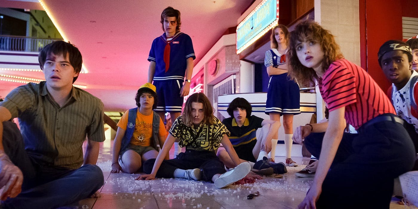 Stranger Things Isn't '80s Nostalgia — It's '90s Nostalgia (and it's all  about 2016) | by Aram Sinnreich | Medium