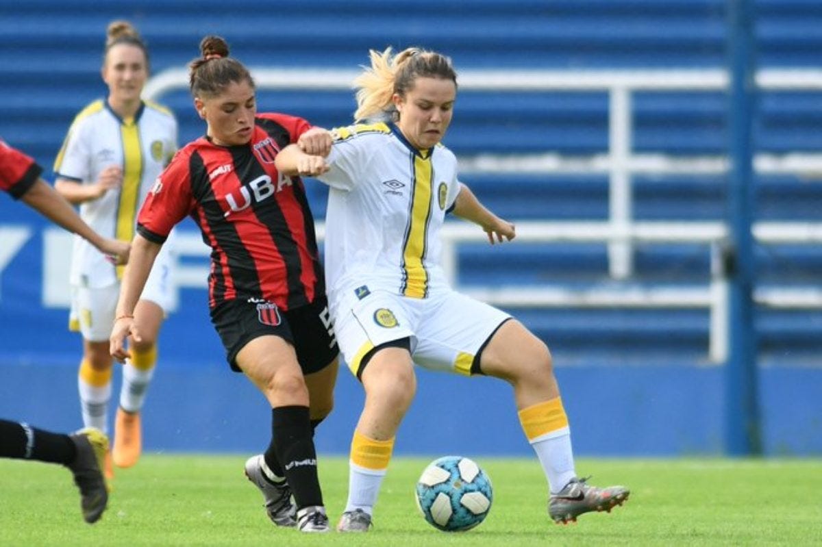 Victoria mínima de Rosario Central - Fémina Fútbol