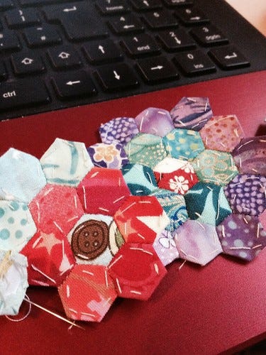 Aimless patchwork Aimless patchwork
