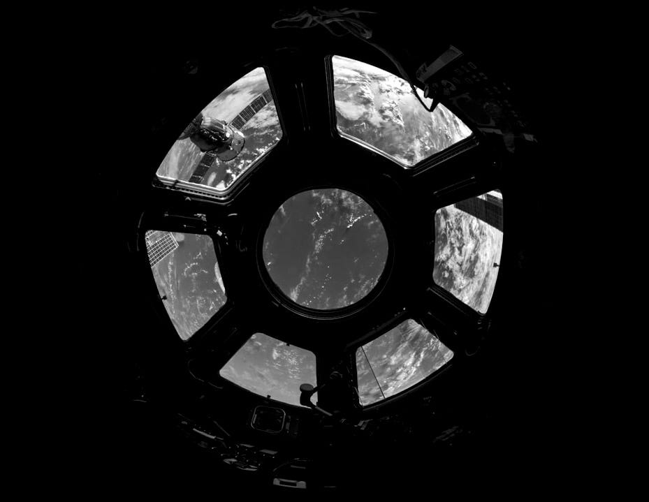 space shuttle view outside the Earth space shuttle view outside the Earth