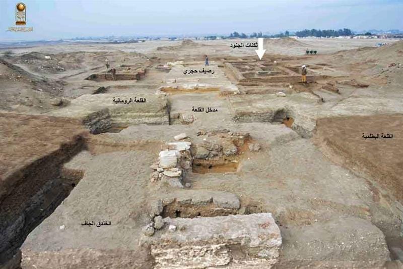 Archaeological Discovery in Sinai
