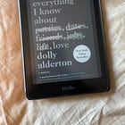 “Everything I Know About Love” by Dolly Alderton | Reflections & Favorite Quotes