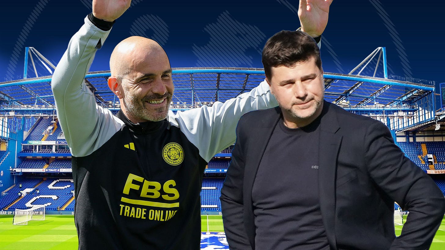Enzo Maresca emerges as top Chelsea target to replace Mauricio Pochettino  with Leicester braced for managerial approach | The Sun