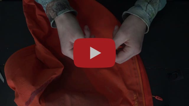 How to repair Gore-tex / waterproof gear