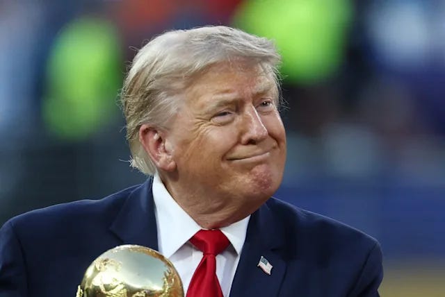 Donald Trump was humiliated at World Cup Final - Yahoo Sports