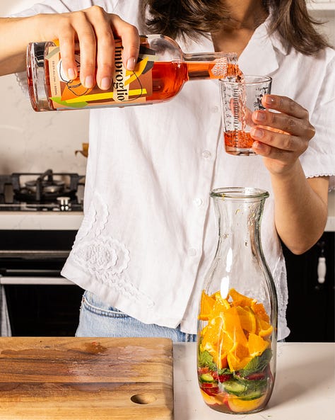 Imbroglio Cup Cocktail