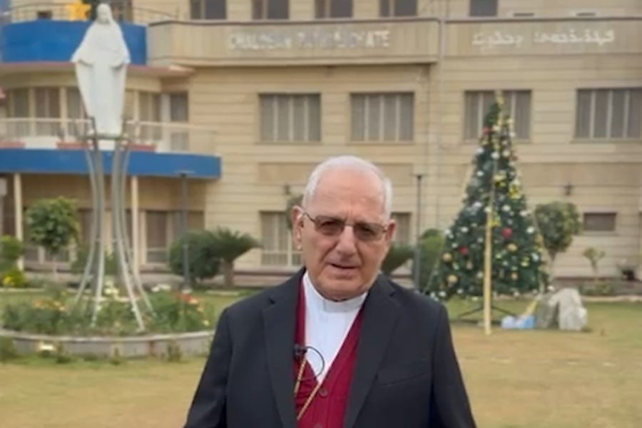 Iraqi cardinal faces threats after ‘normalization’ remark