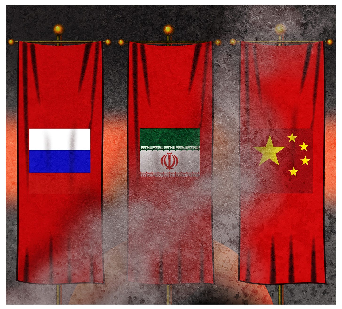 China, Russia and Iran: Axis of Tyrannies presents enormous challenge to  free nations | Washington Times