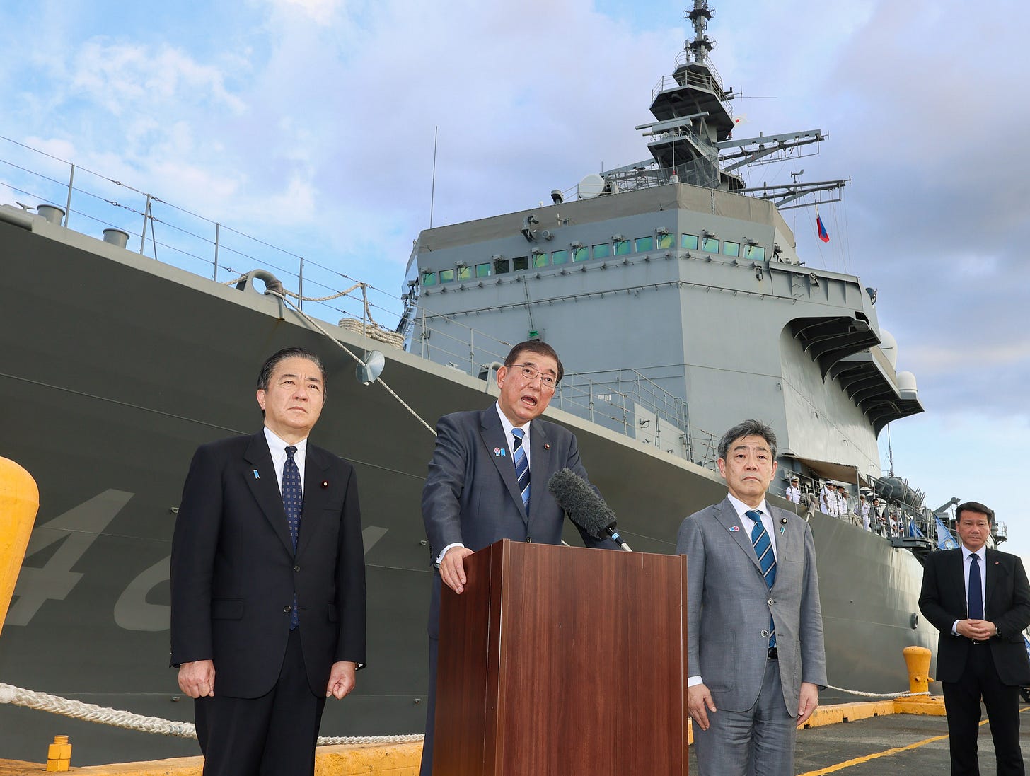 Prime Minister Ishiba holding a press conference (2) Prime Minister Ishiba holding a press conference (2)
