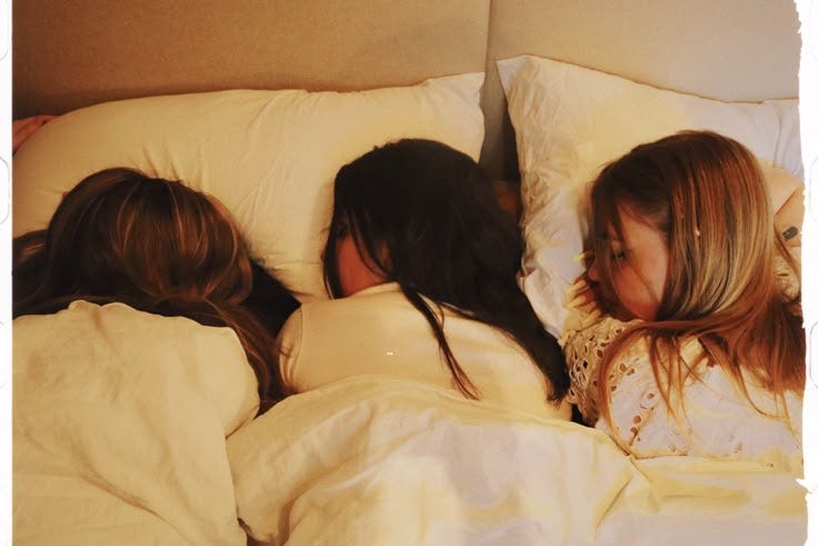 This contains: Sofia Coppola 
Virgin Suicides 
Photography 
NYC 
NYU 
Friendship 
Girlhood 
Female Filmmaker