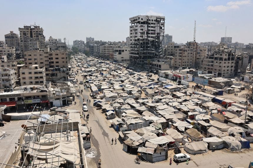 As Israel begins offensive on Gaza City, an exhausted military may face a  manpower problem | CNN